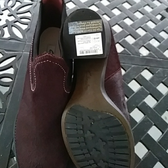 Clarks booties - Picture 4 of 4